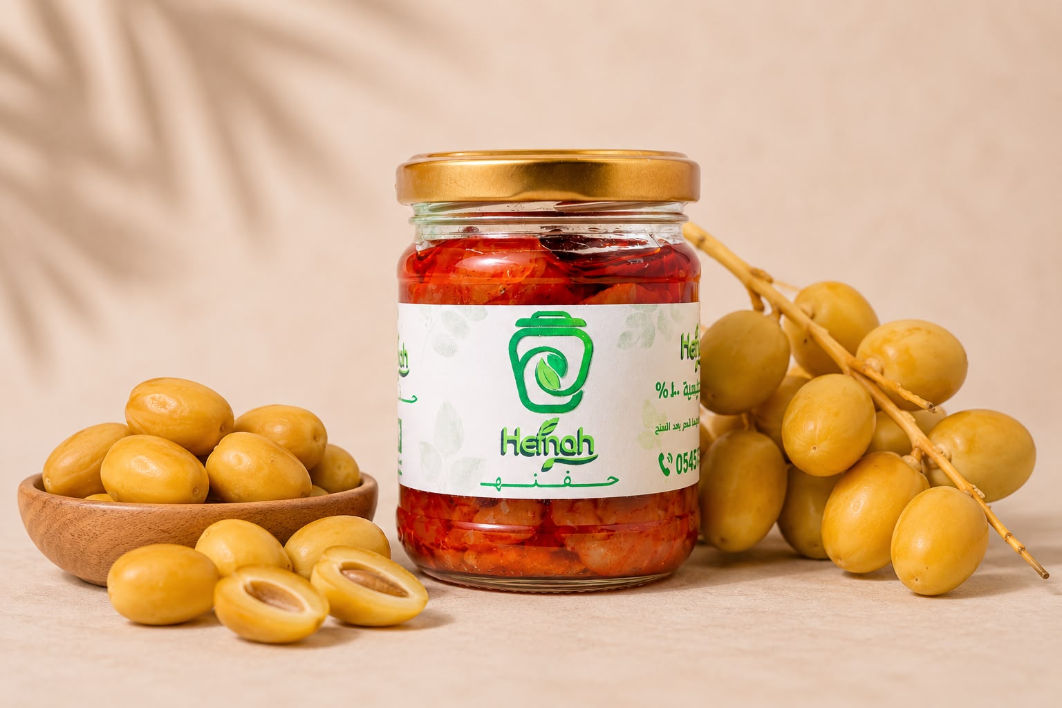 مخلل برجي التمر